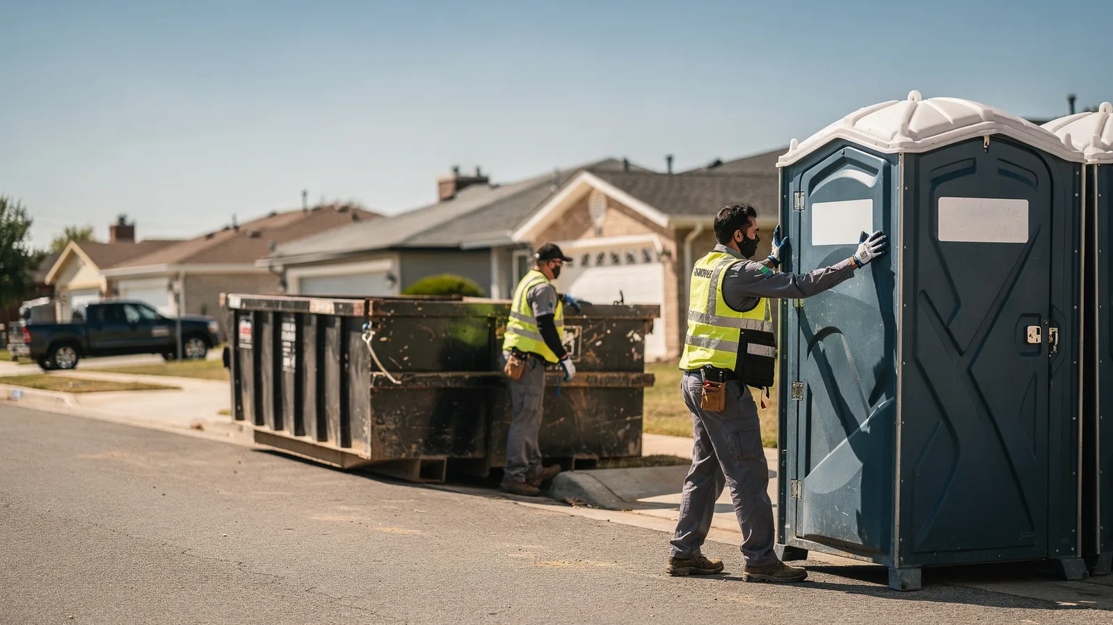 Porta Potty Rental in Little Orleans, MD near me